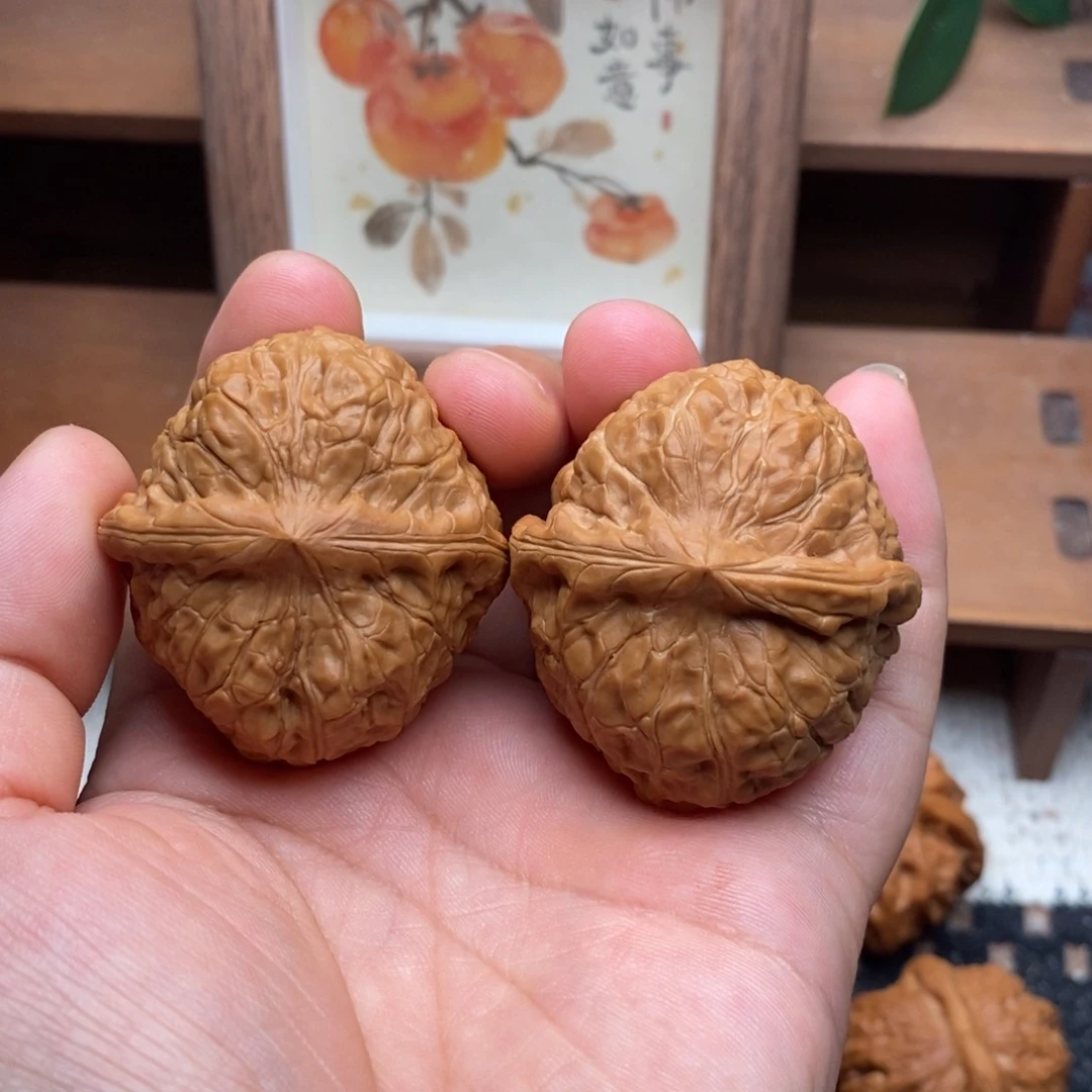 东***风文玩核桃吊坠南瓜41