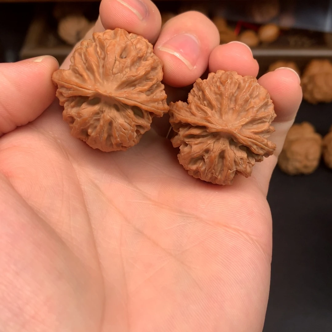 文玩核桃吊坠34苹果