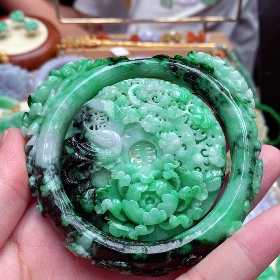 未镶嵌手镯翡翠翡翠手镯