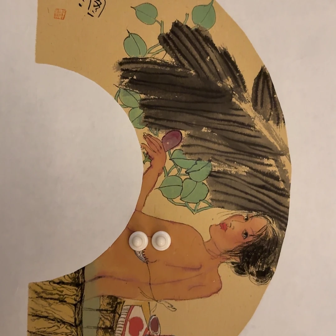 国画徐老师作品画作