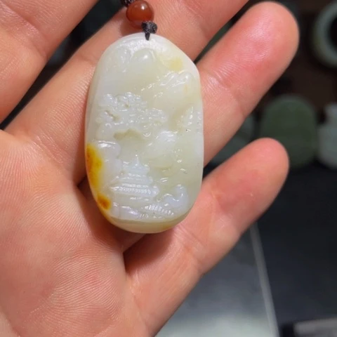 【闪购商品】和田玉未镶嵌挂件