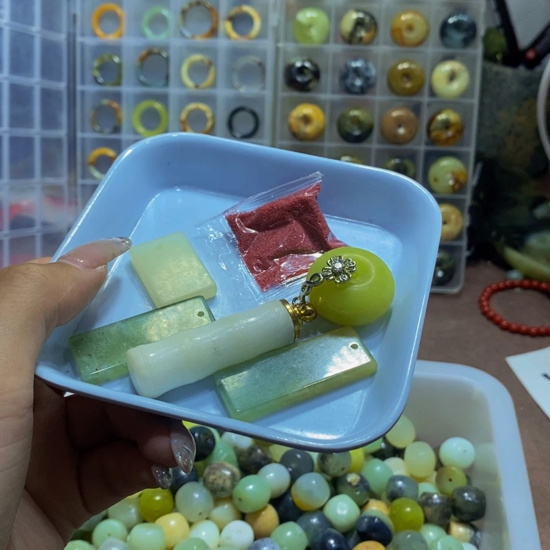 蛇纹石玉未镶嵌其他887