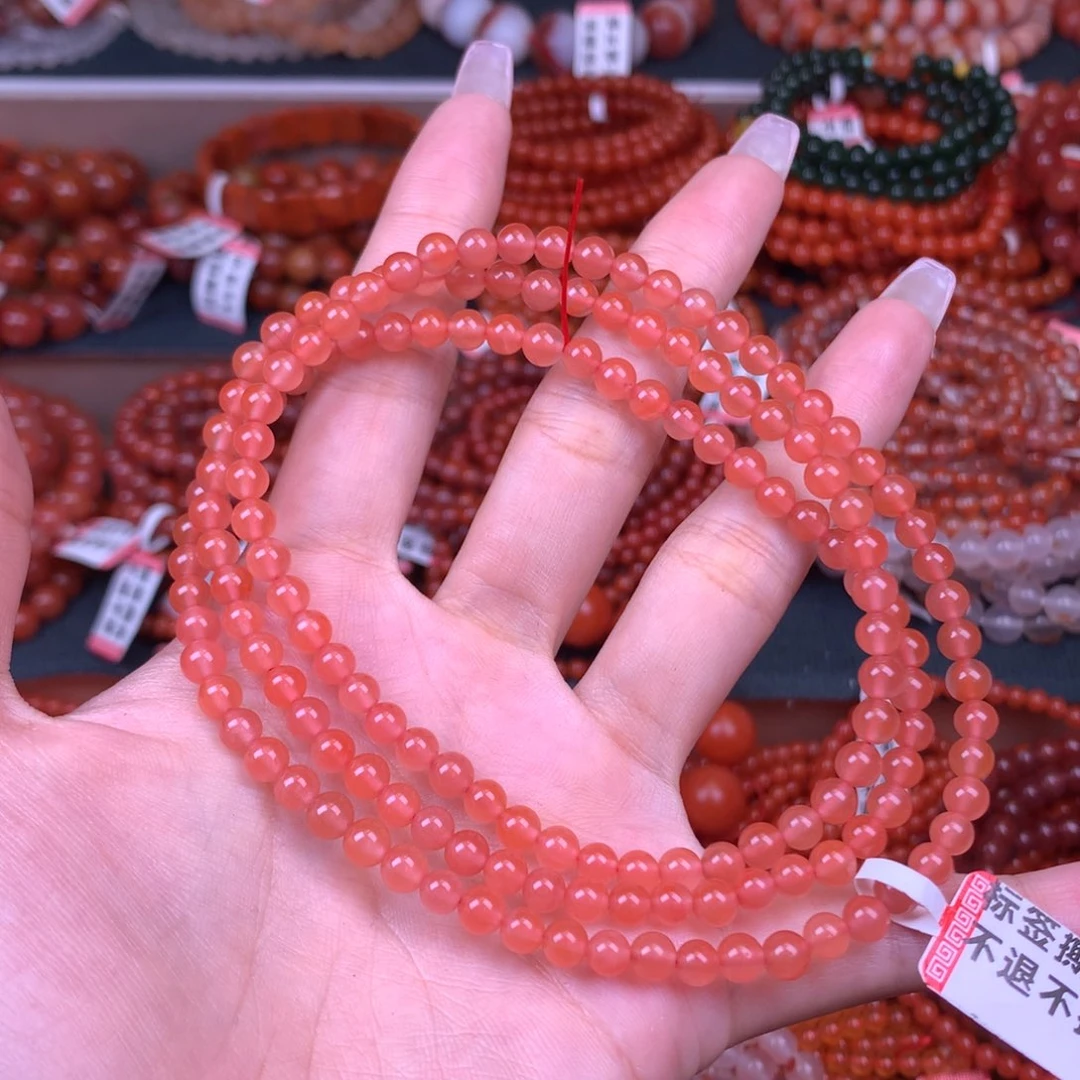 未镶嵌手链南红玛瑙50号卡5