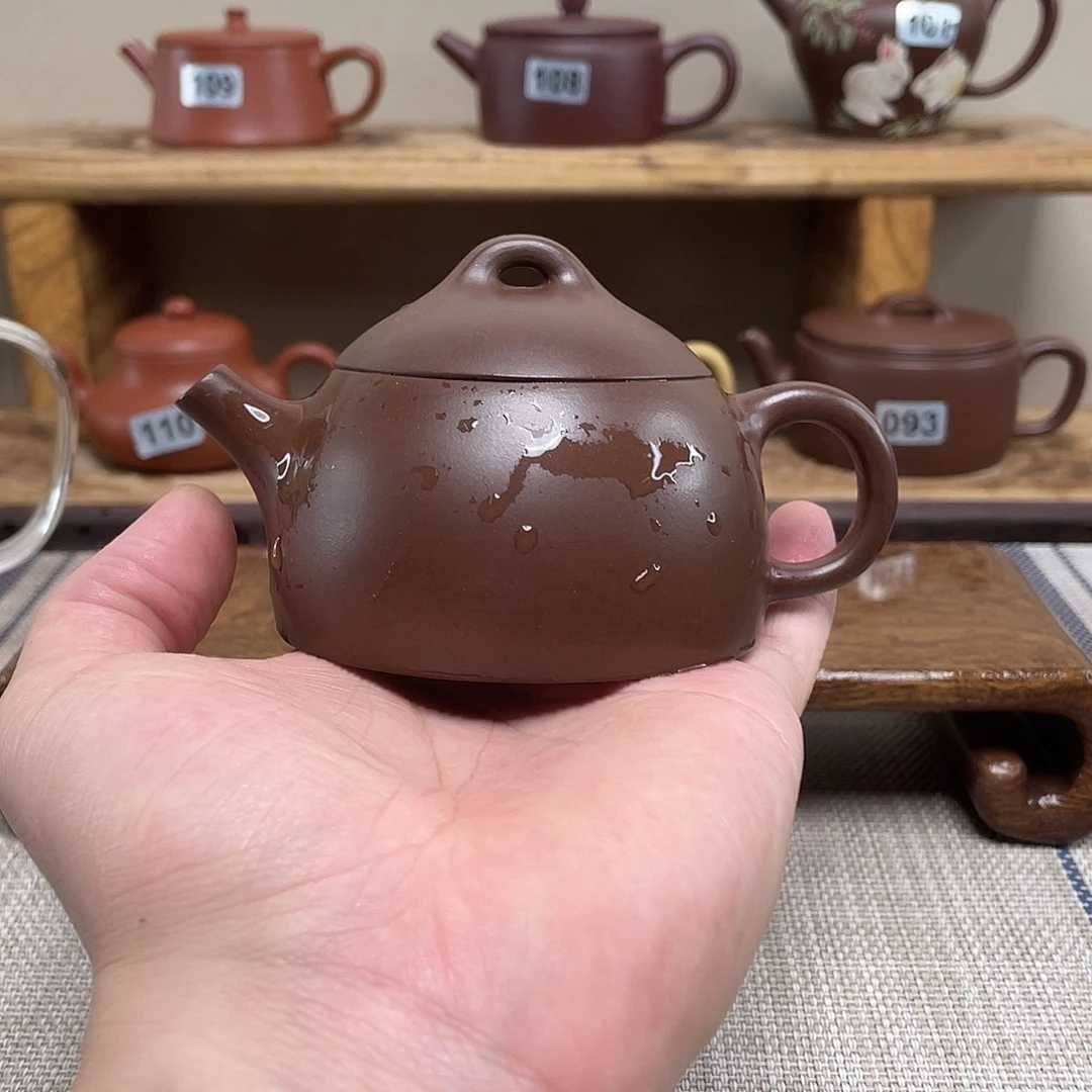 茶壶紫砂原矿手工紫砂壶