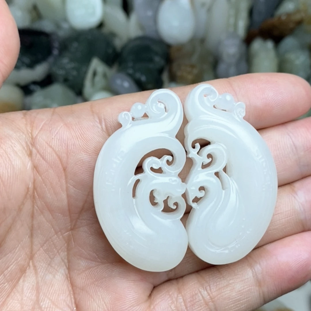 【闪购商品】未镶嵌和田玉挂件