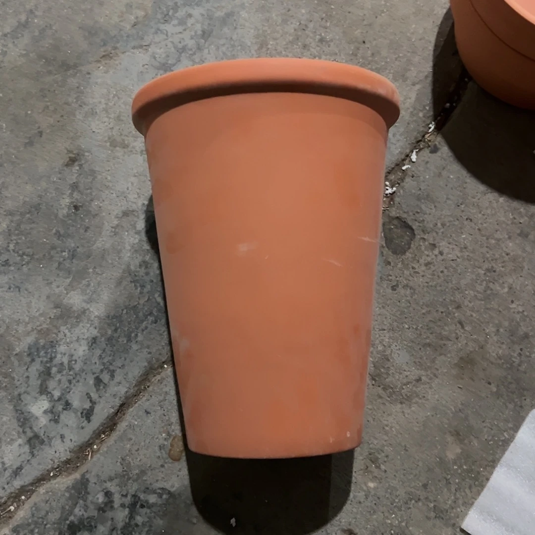 【闪购商品】红陶兰花特化盆20口26高1个