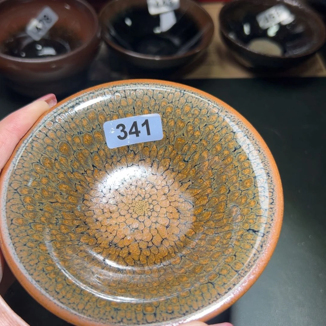 茶盏L**m全手工原矿原釉建盏