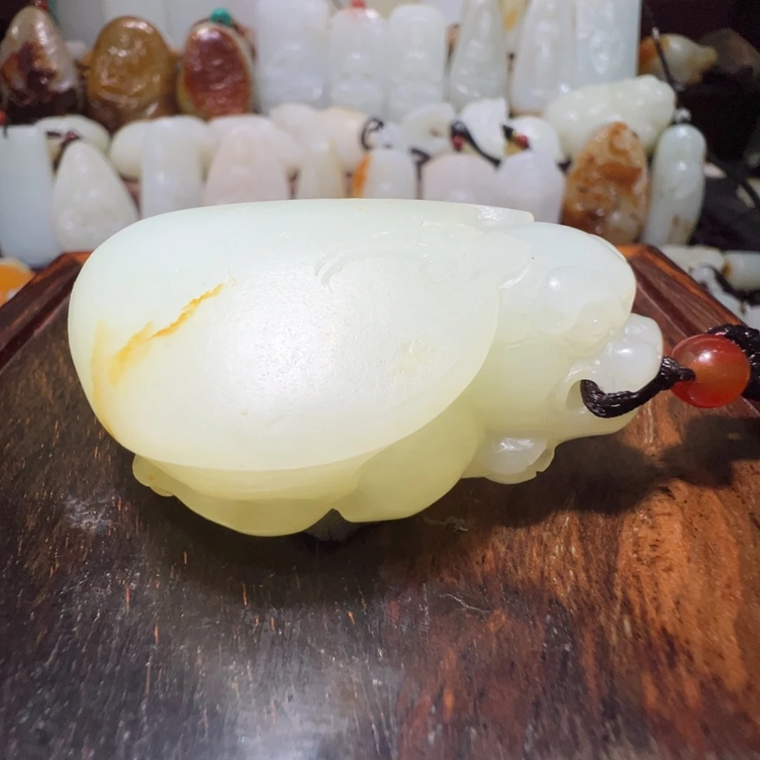 吊坠(不含链)未镶嵌和田玉