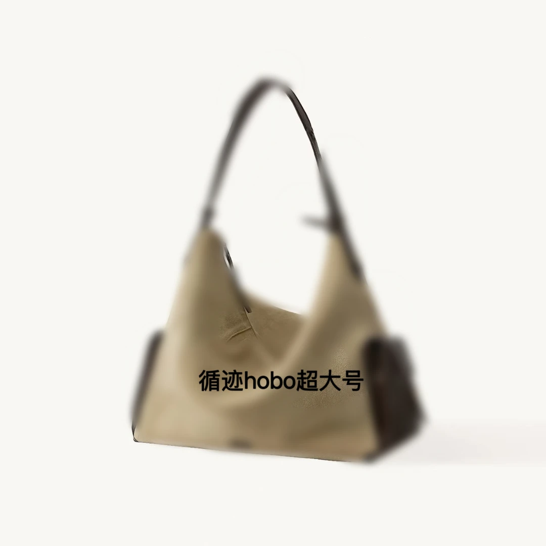 r66循迹hobo都市简约斜挎包托特包休闲复古单肩肩包百搭