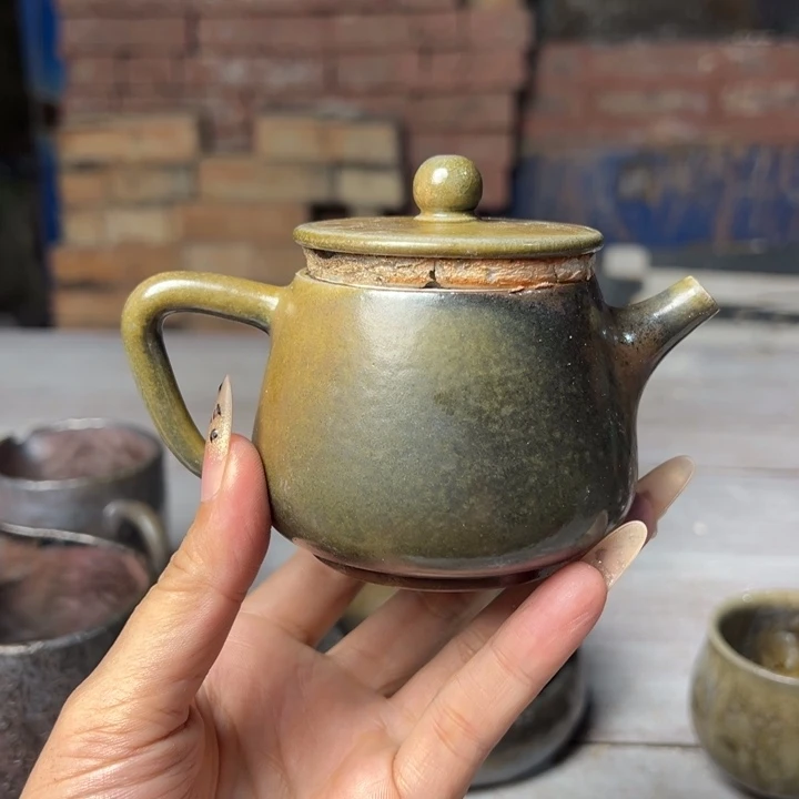 心***动柴烧全手工窑口福利