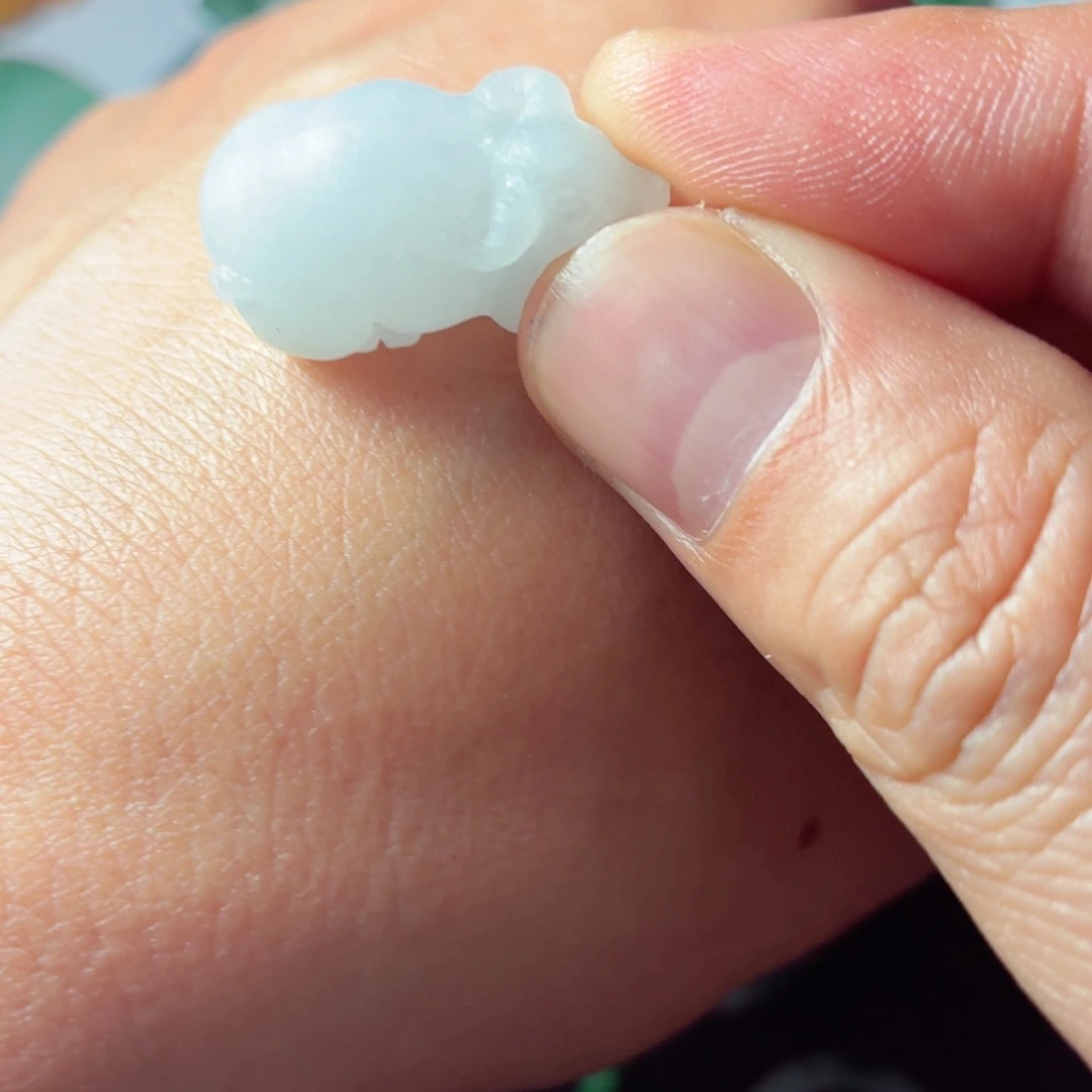 定制翡翠未镶嵌包工