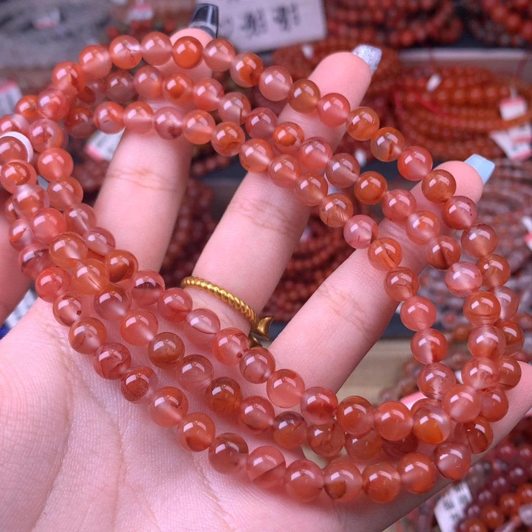 未镶嵌手链南红玛瑙9号