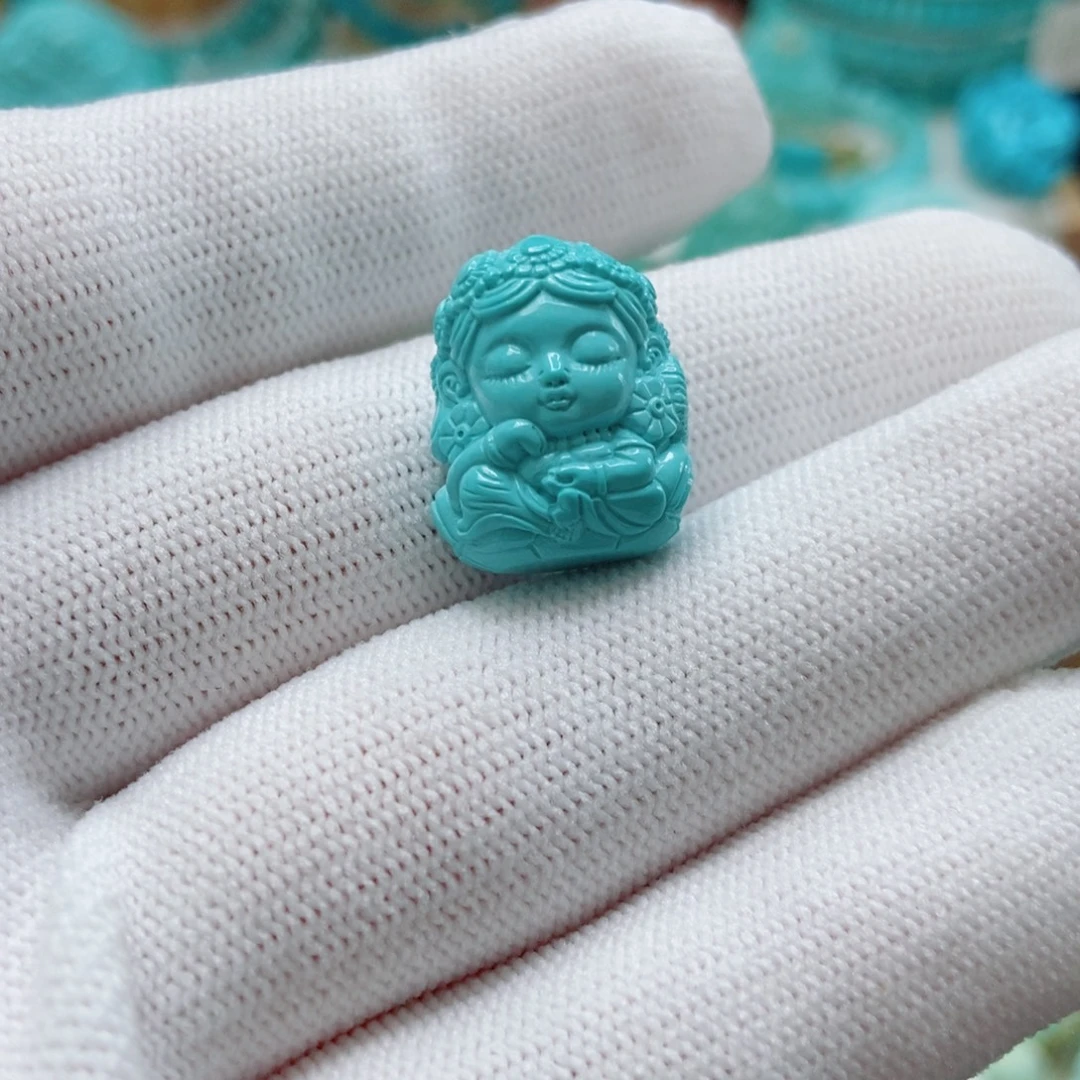 未镶嵌绿松石度母
