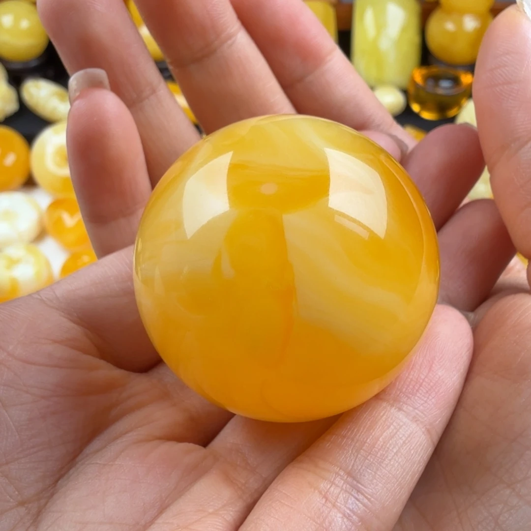 琥珀未镶嵌颈饰纯天然琥珀蜜蜡无优化