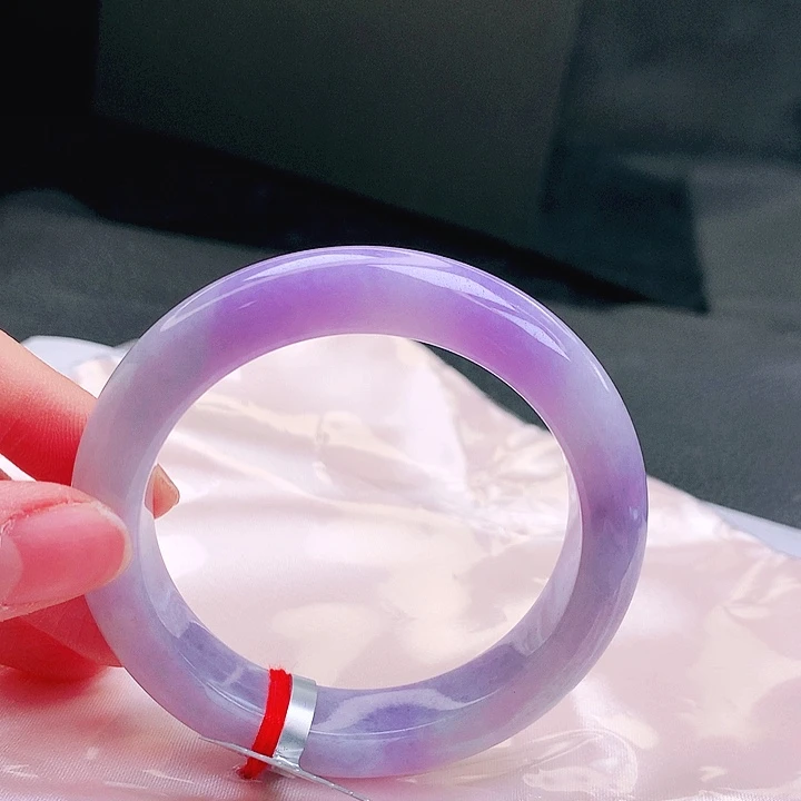 翡翠未镶嵌手镯缅甸天然a货翡翠手镯