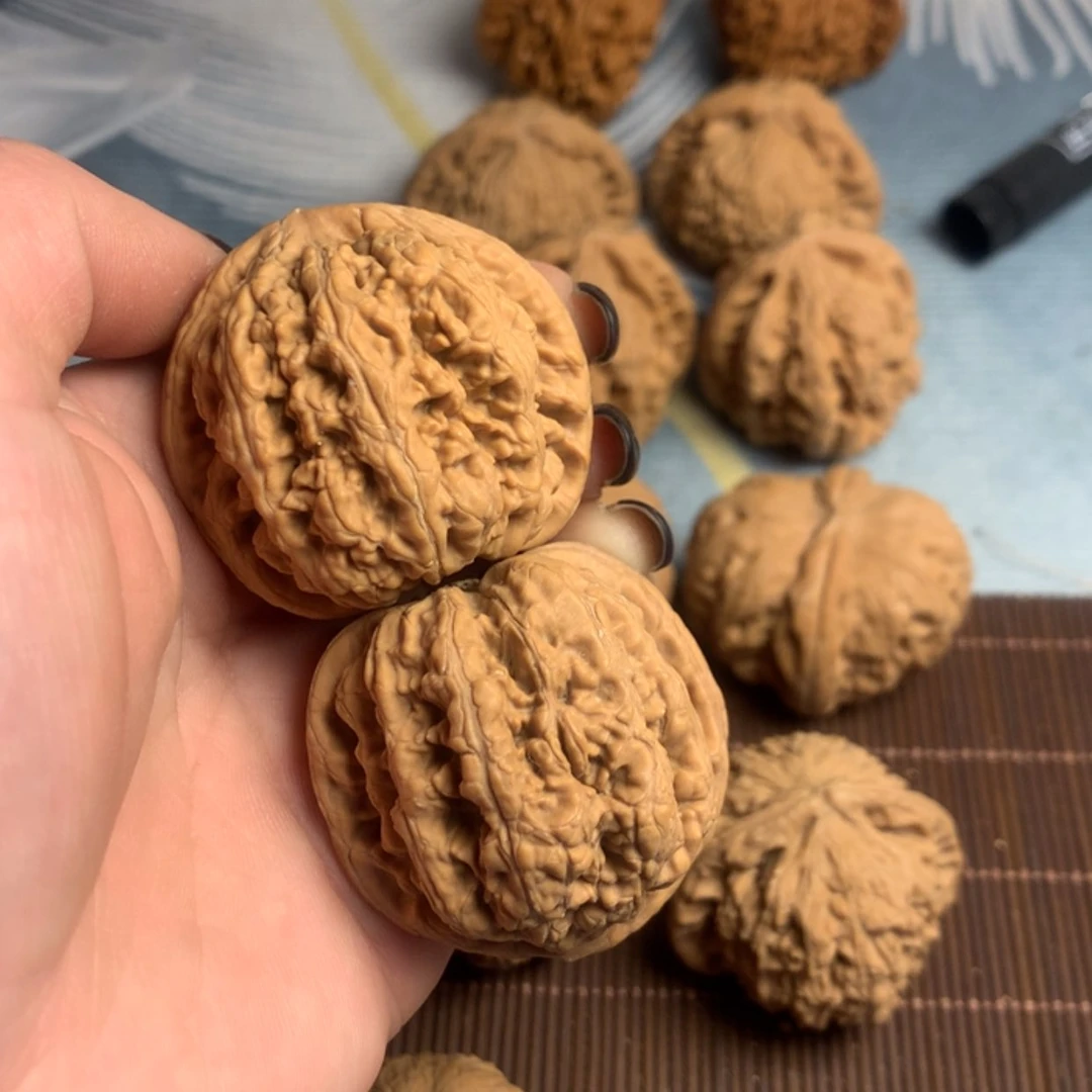 【闪购商品】文玩核桃吊坠小*总粗筋