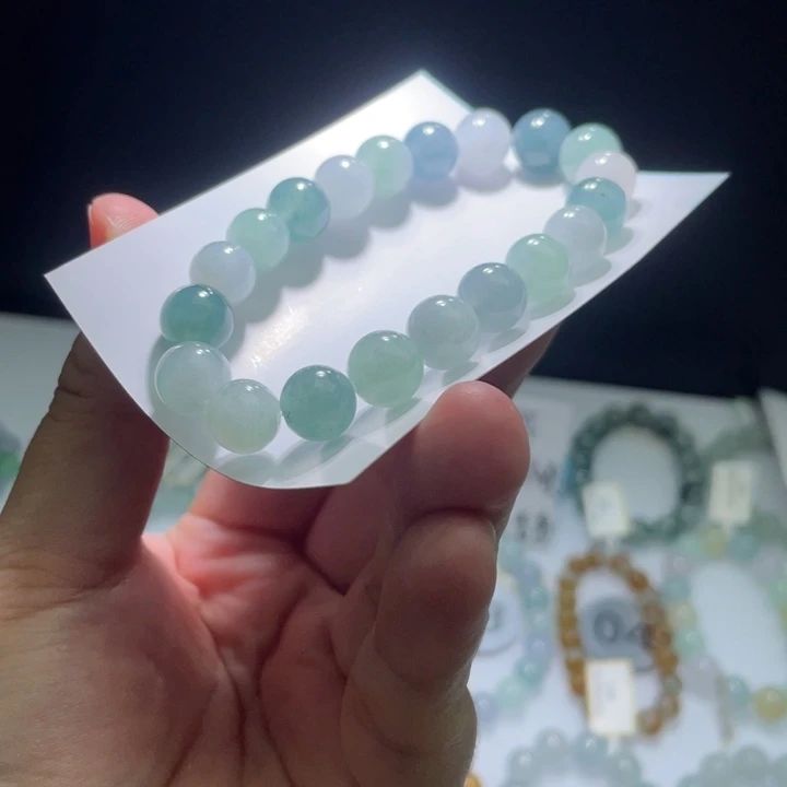 未镶嵌定制翡翠翡翠卡10福利