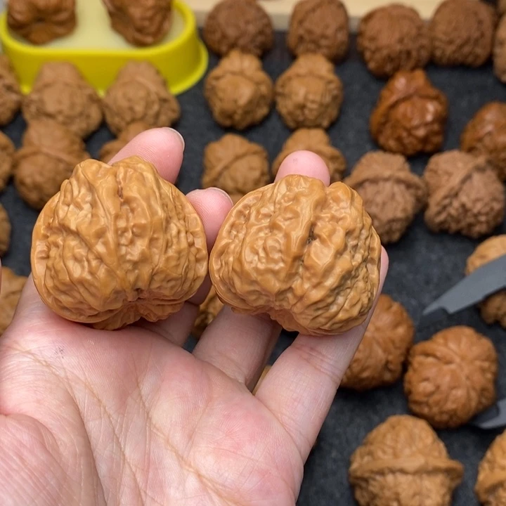 文玩核桃把件蛤蟆37