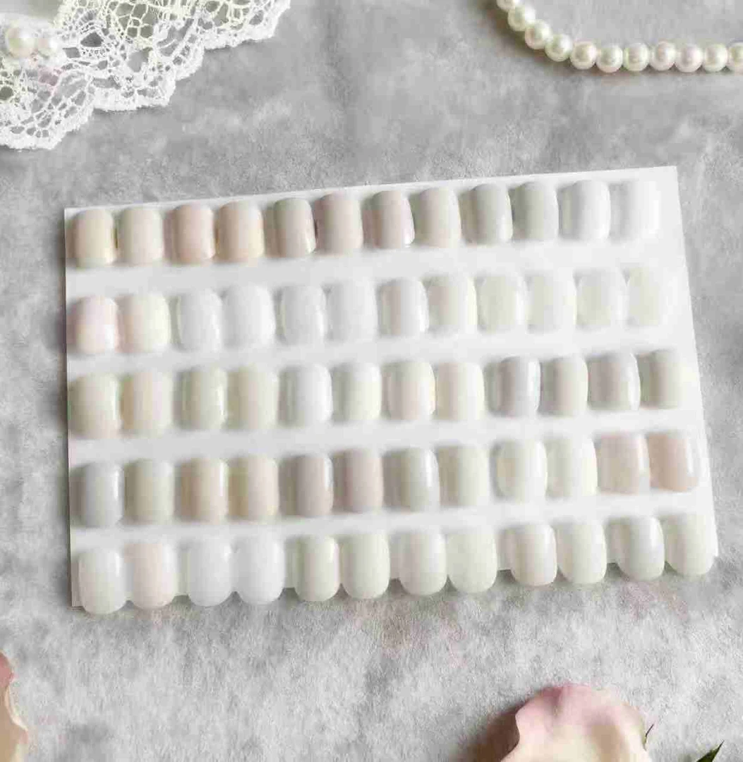 卡豆美甲白色婚礼-21