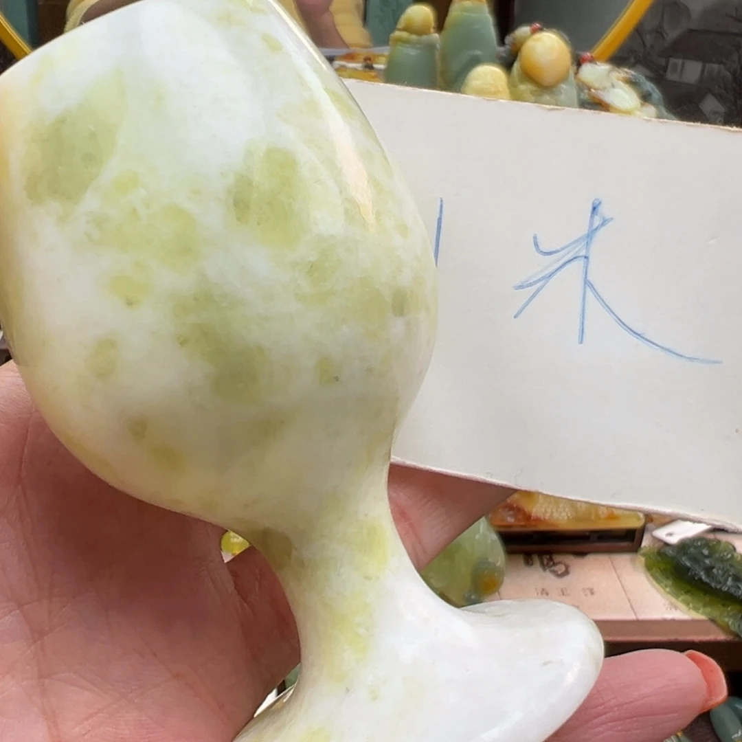 T***7岫玉未镶嵌挂件挂件