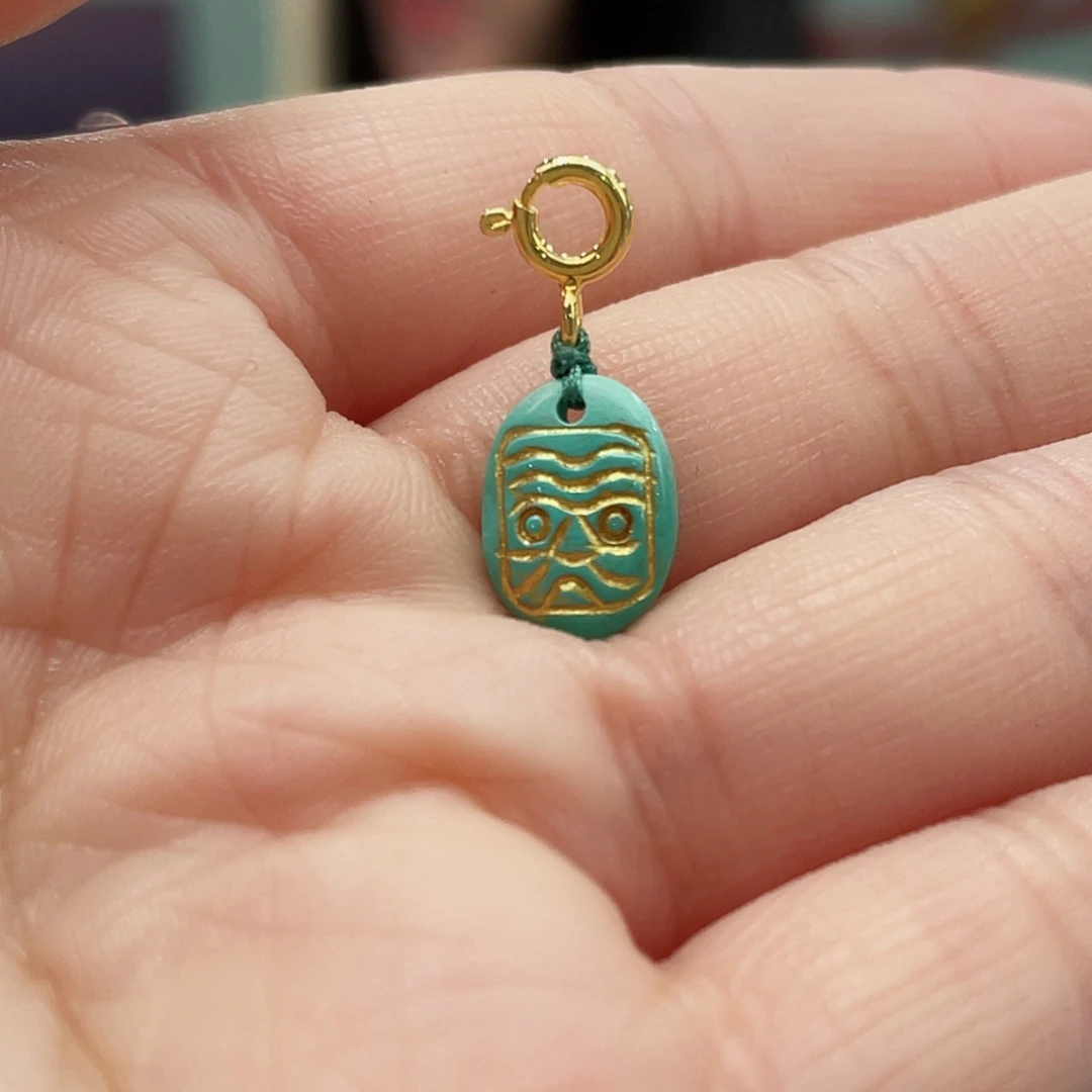 绿松石颈饰未镶嵌