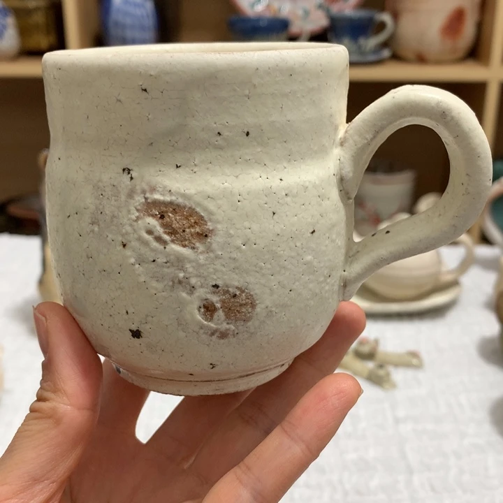 多喜乐 常安宁 陶器