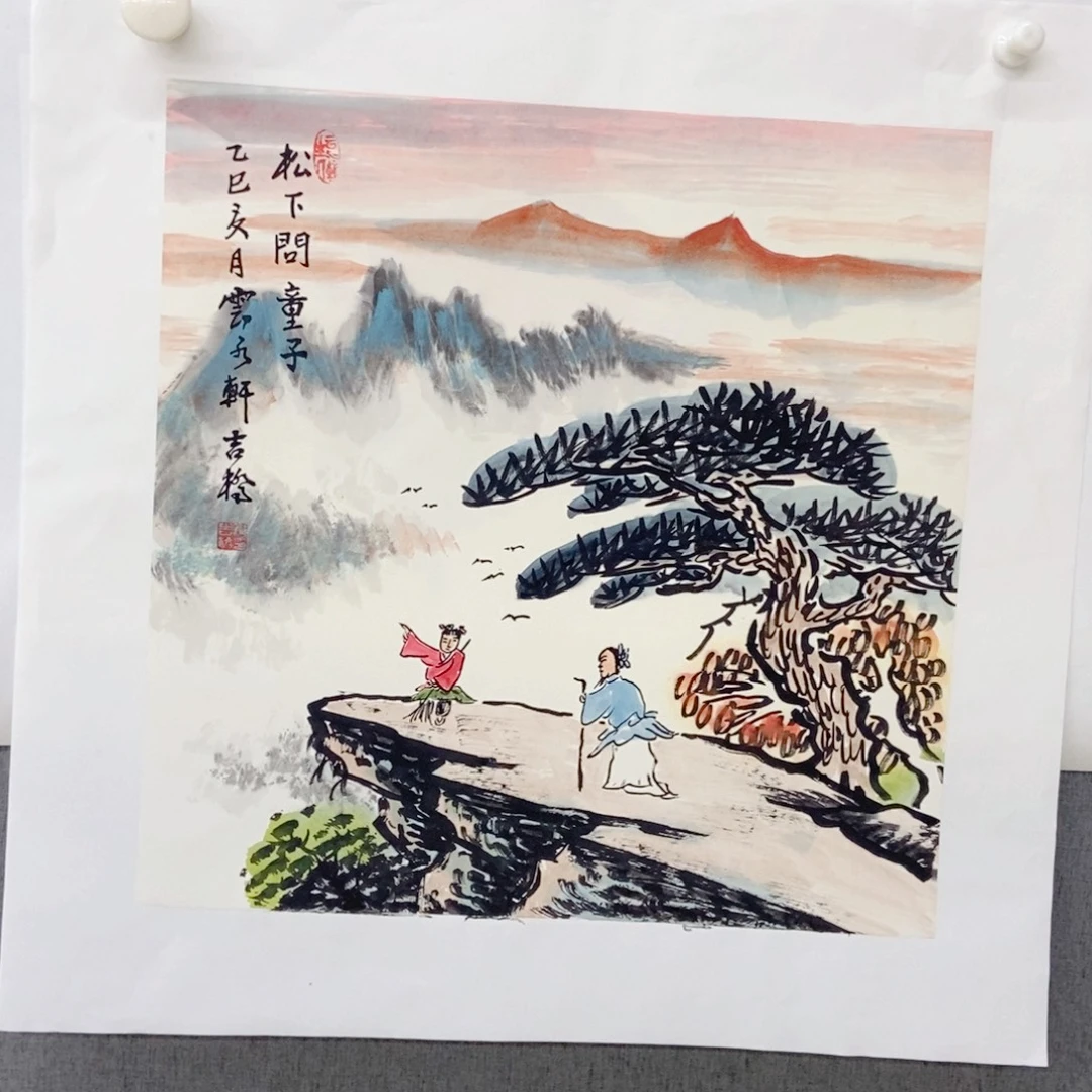 国画手写手绘作品88