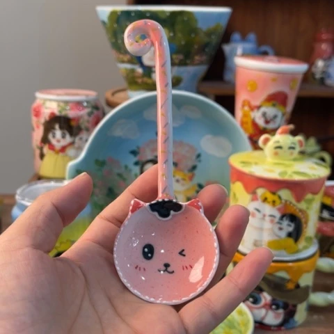 炉景德镇釉下手绘陶瓷