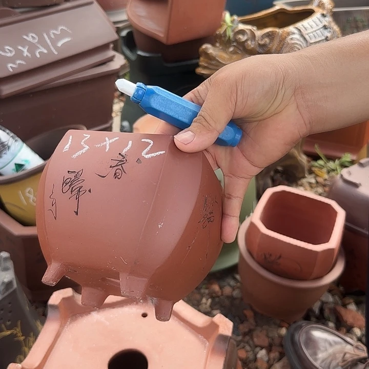 花盆紫砂紫砂花盆