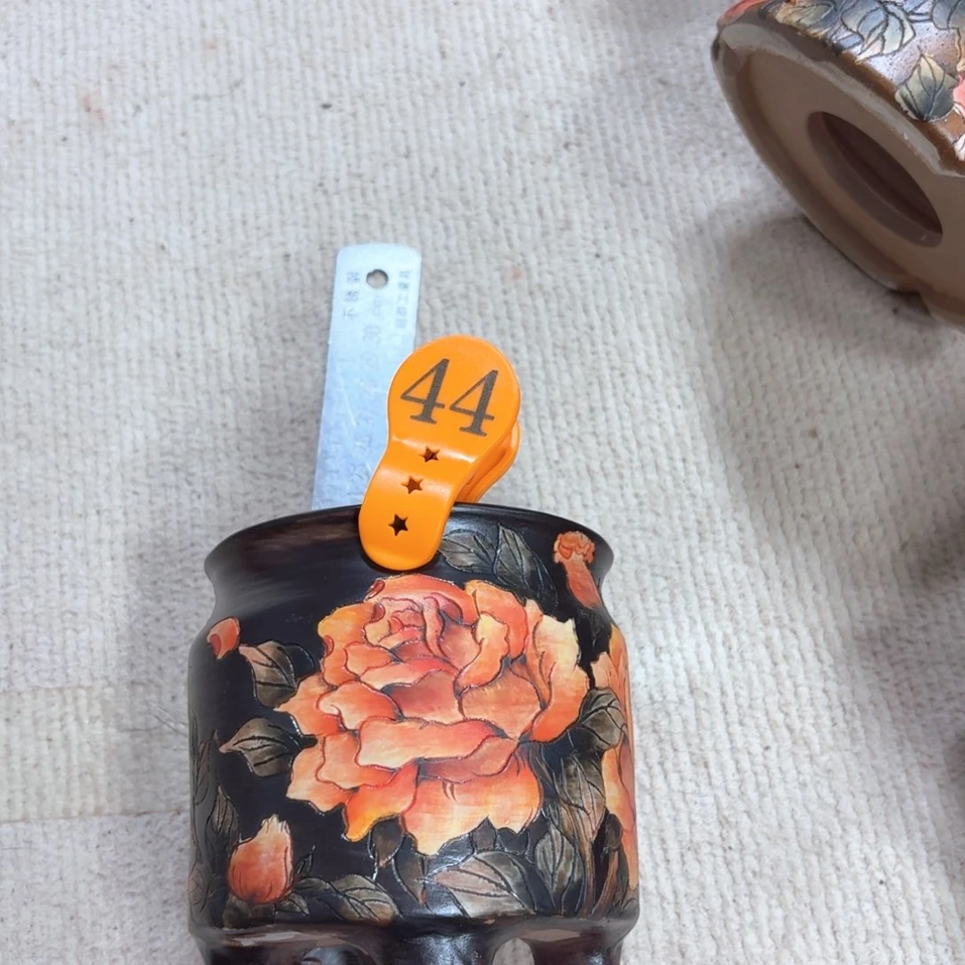 月***儿紫砂花盆陶瓷多肉花盆精品