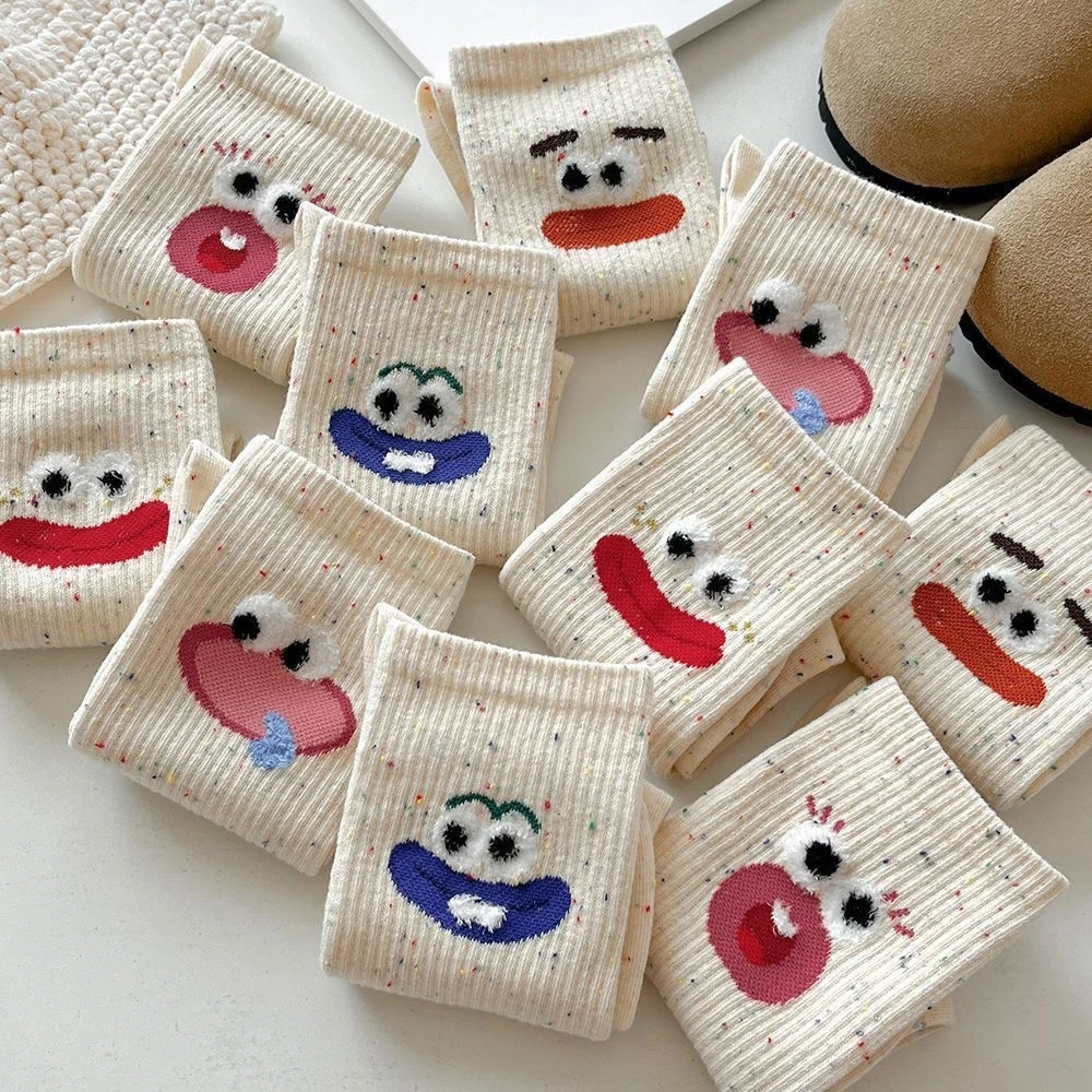 【新店福利】四季袜子组合装韩系高品质可爱百搭女袜四季偶有瑕疵