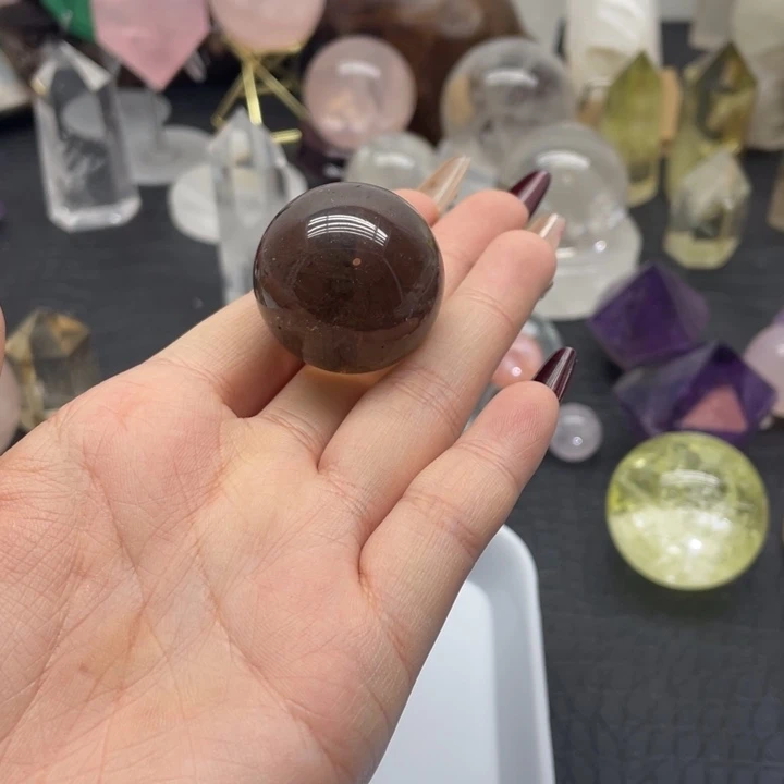 水晶9未镶嵌花*慕天然水晶