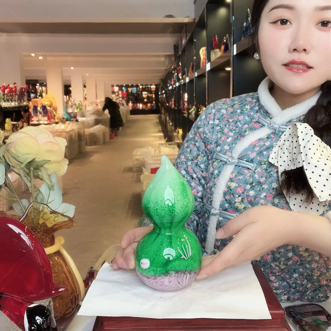 茶盏琉璃的颜色是什么