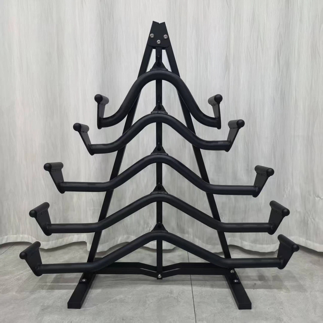 商用健身高拉背钢管磨砂训练把手坐姿划船低拉背部宽距窄距握把