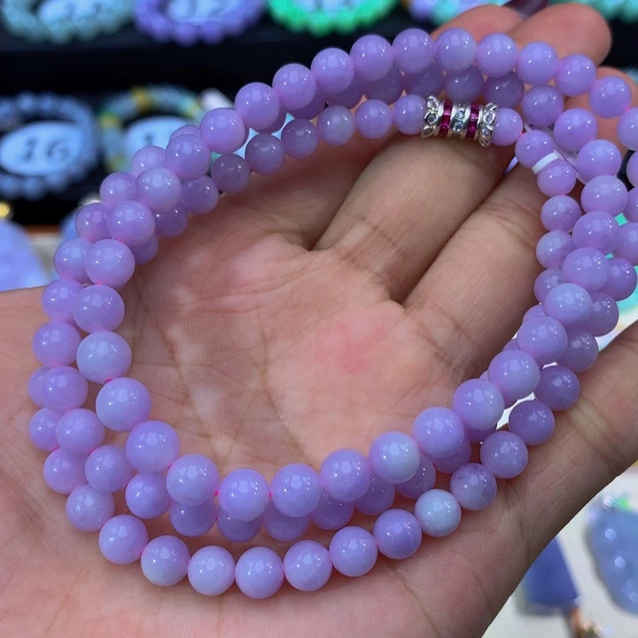 未镶嵌手串翡翠翡翠