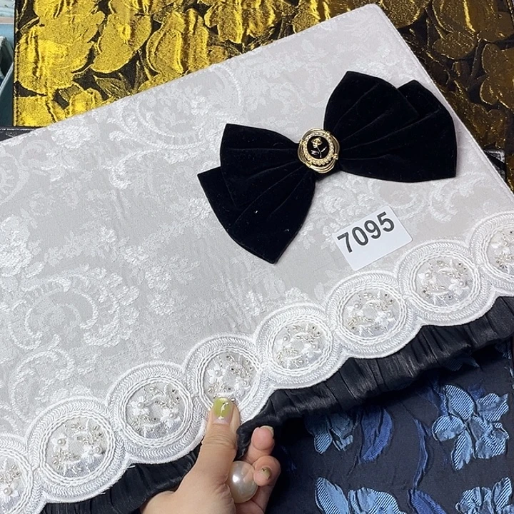 织绣A5活页送纸7095