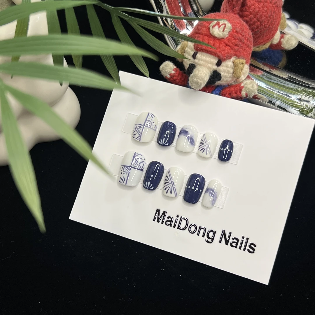 ｢千文赋｣ 民族风穿戴甲，手绘国风元素