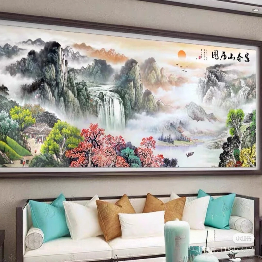 直播间钻石画通用链接.库存尾货No退no换