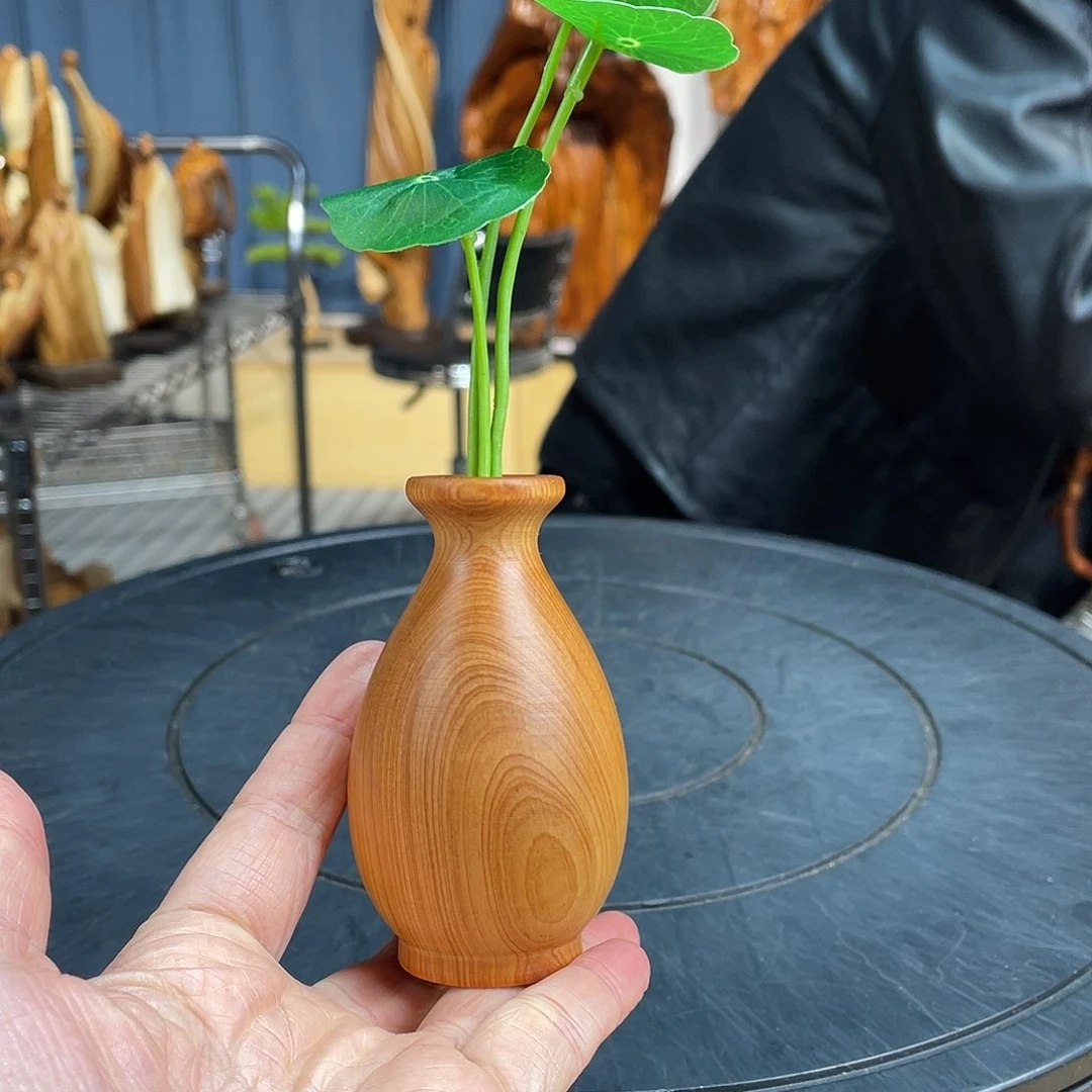 柏木（崖柏）手把件