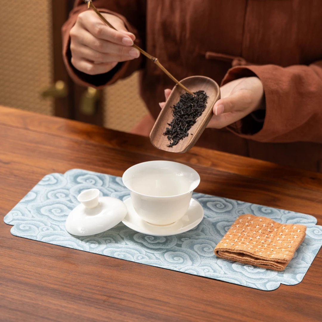 德化羊脂玉瓷三才茶杯盖碗茶盖碗单个白瓷功夫茶台茶具陶瓷泡茶碗