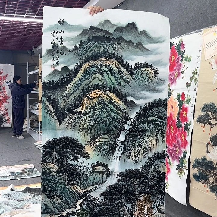 国画无毛或被短柔毛