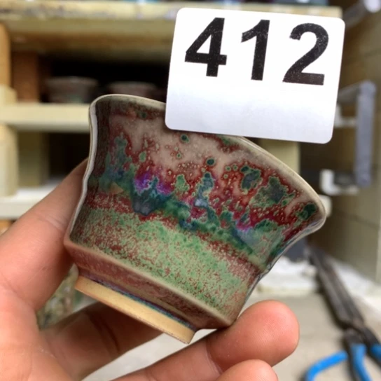 钧瓷的制作方法和