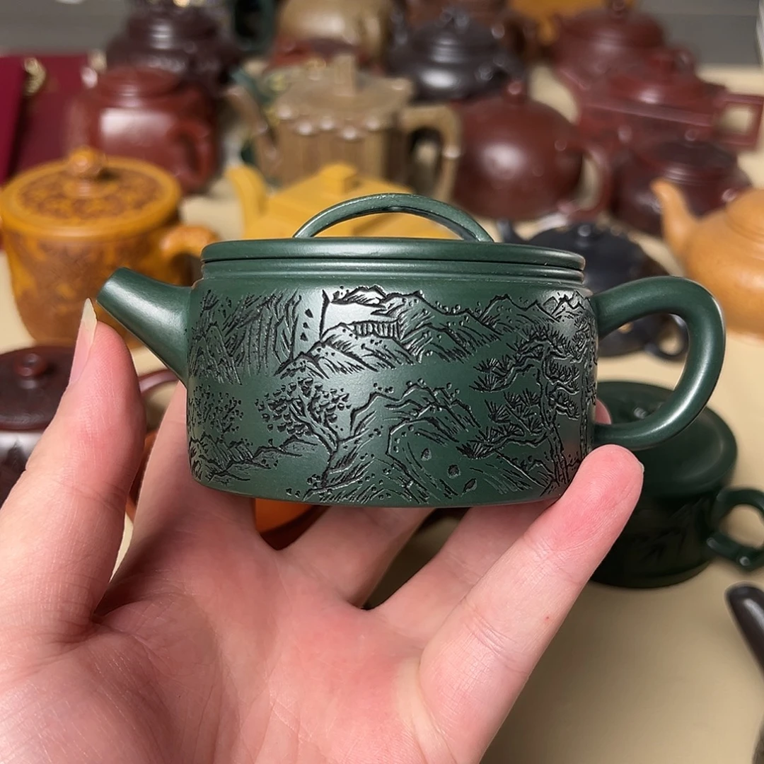 紫砂茶壶宜兴紫砂壶53