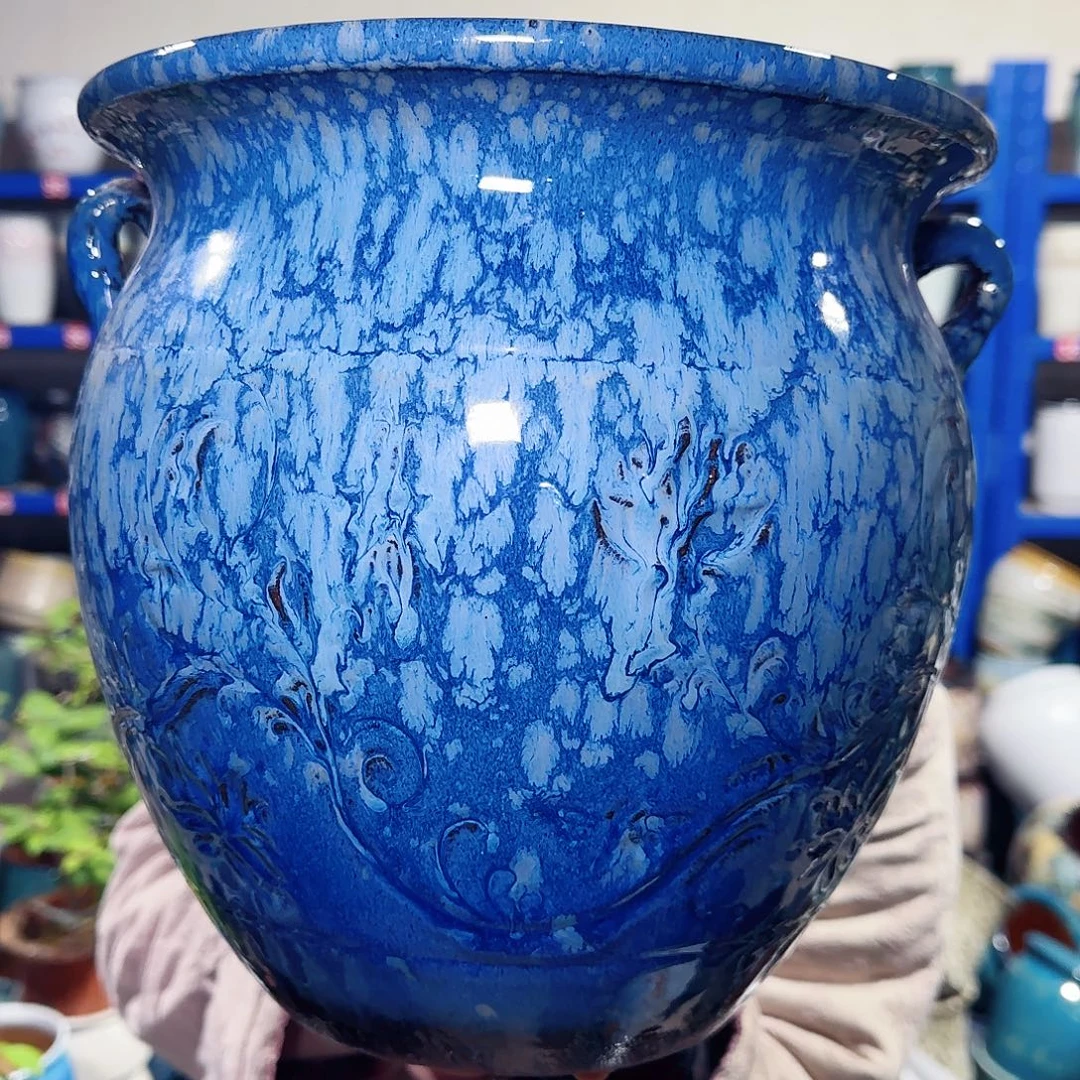 花盆紫砂高26口26