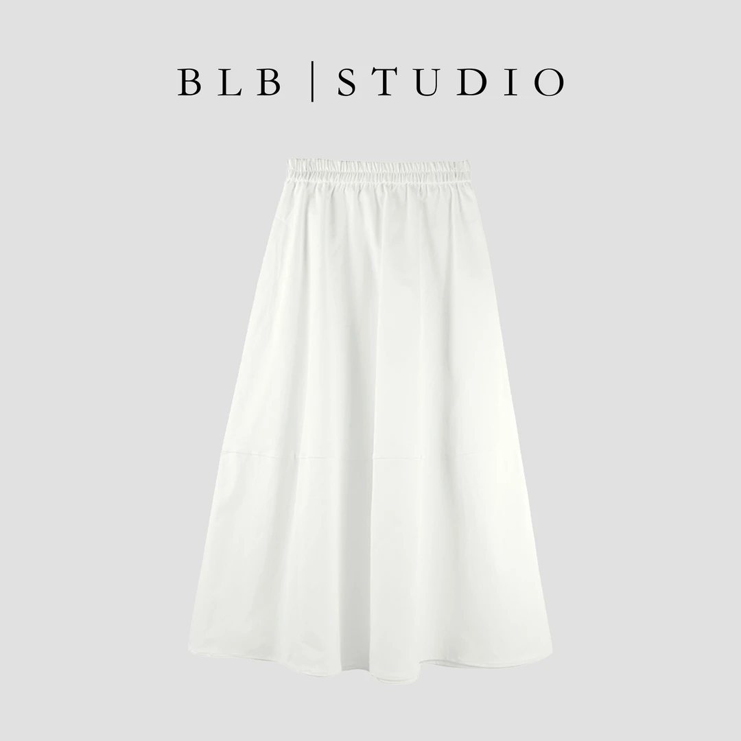 【BLB•板老板】2025夏季时尚百搭优雅精致半身裙SHBZW651624