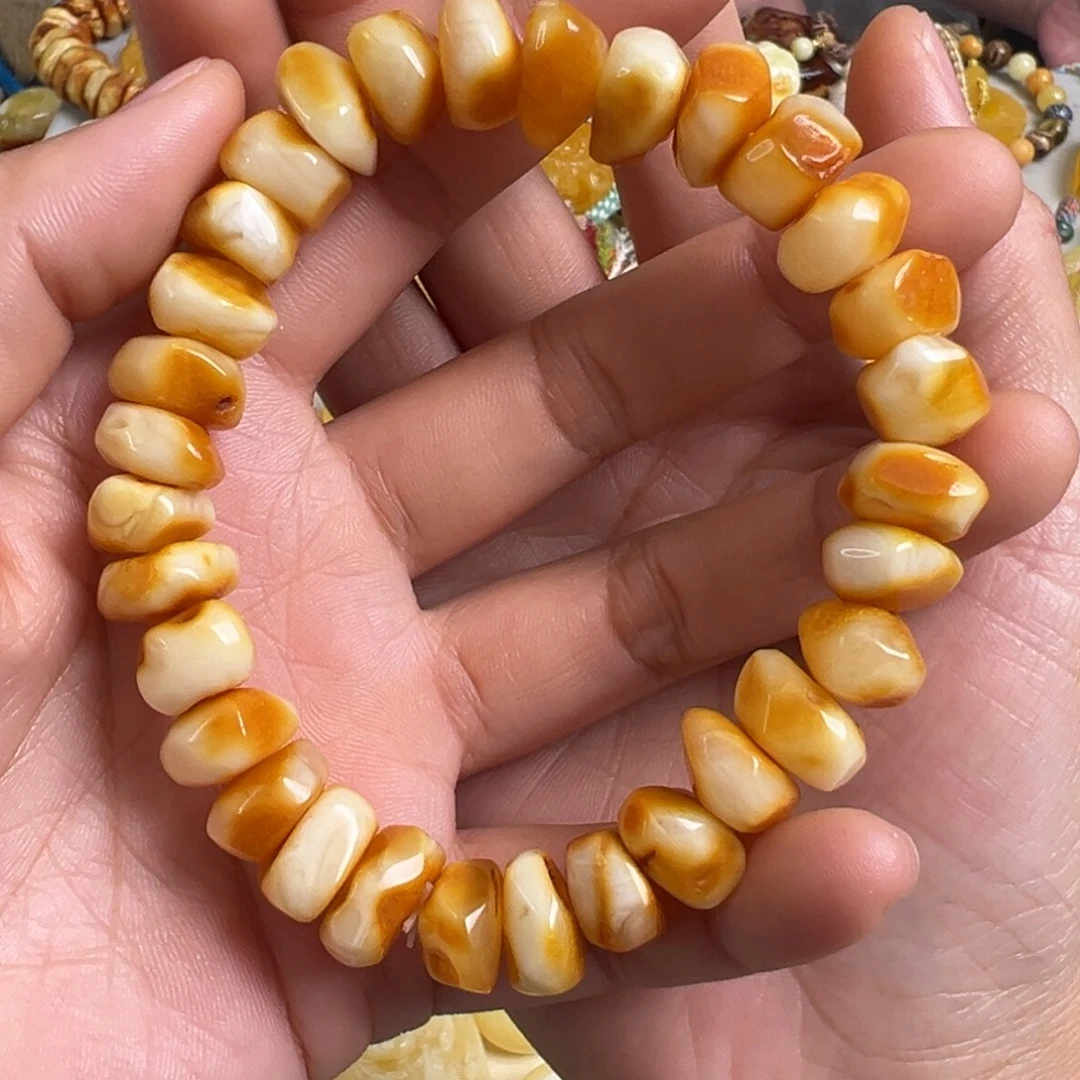 蜜蜡未镶嵌裸石蜜蜡