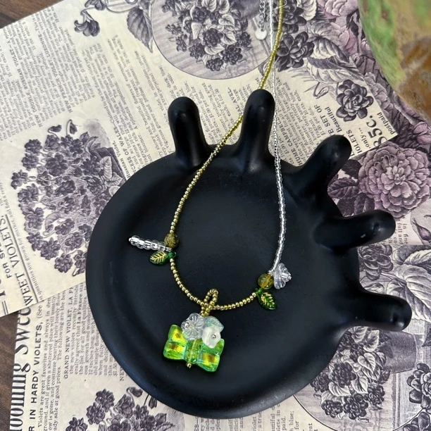 锦鲤手作原创设计捷克琉璃配饰直播间现货