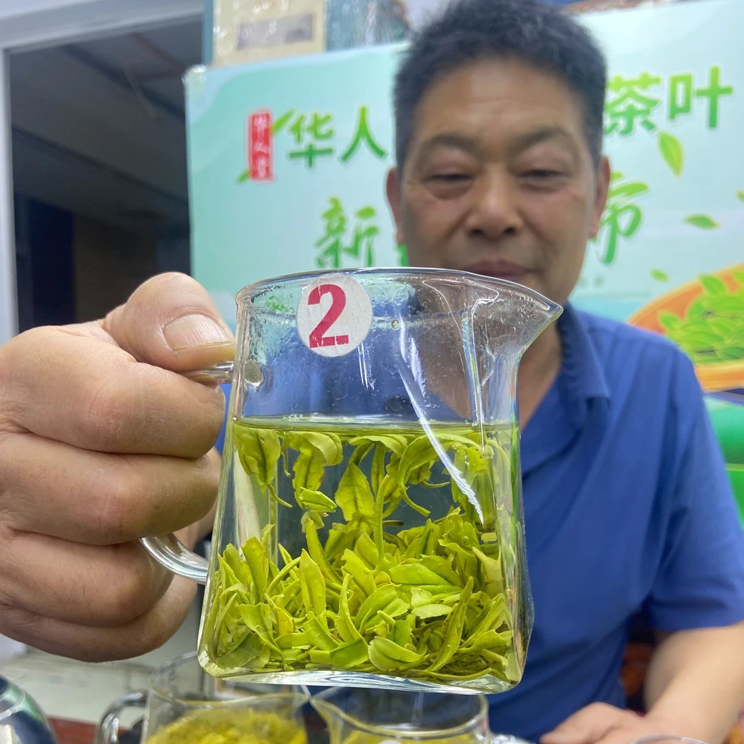 新茶华人堂29安吉手工高山白茶【玉玲珑】绿茶