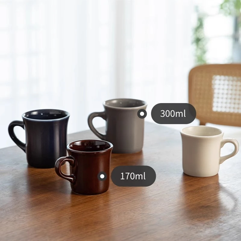 日本进口TAMAKI陶制马克杯情侣对杯咖啡杯水杯复古茶杯办公室男女