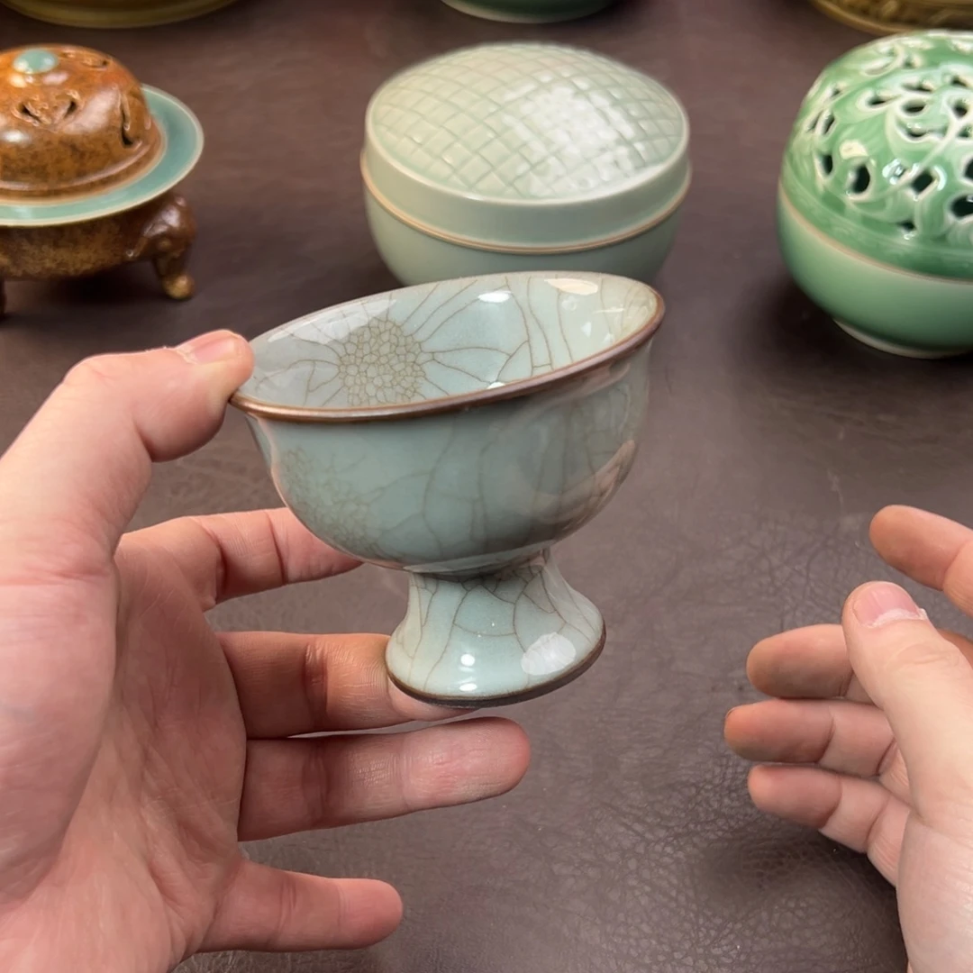 青瓷茶器开播特价